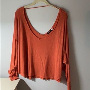 BDG Orange top
